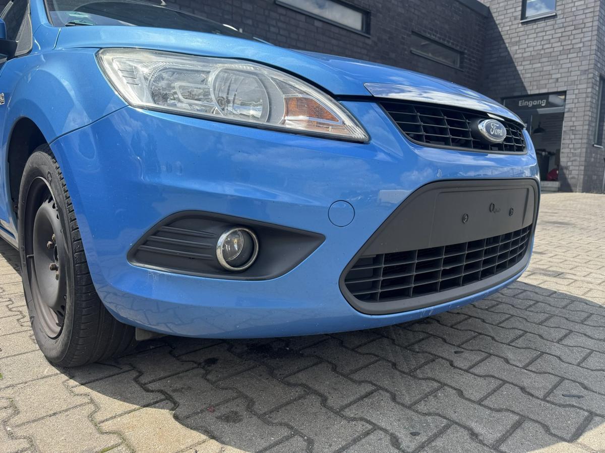 Ford Focus 2 DA3 original Stossf&auml;nger Sto&szlig;stange vorn Facelift Bj.2008